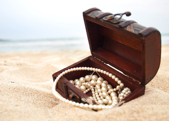 Treasure in the sand