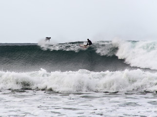 Bells Beach Surfers