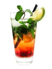 Cocktails Collection - Strawberry Mojito