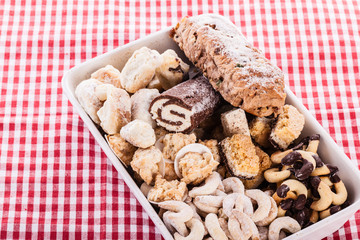 Traditional Homemade pastries