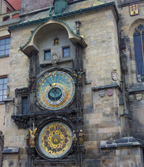 astronomical clock in prague