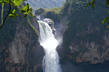 Fototapeta premium San Rafael Falls, Ecuador