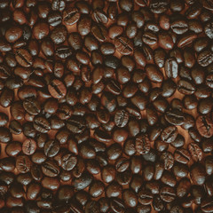 Coffee background.vintage image style,soft focus.
