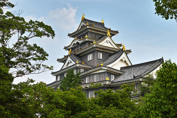 岡山城　天守閣