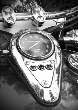 speedometer motorcycle bike