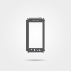 Smartphone vector icon