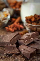 Chocolate chip cookies ingredient 