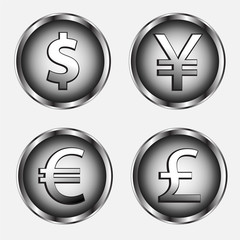 currency symbol illustration
