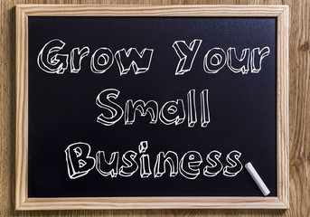 Grow Your Small Business