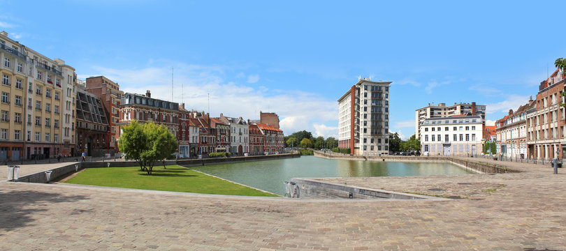 Lille (France) / quai du Wault