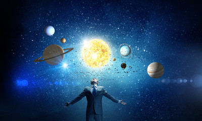 Obraz premium Feeling power