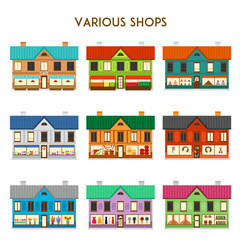 Various Shops