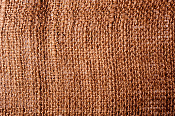 目の粗い布のテクスチャ