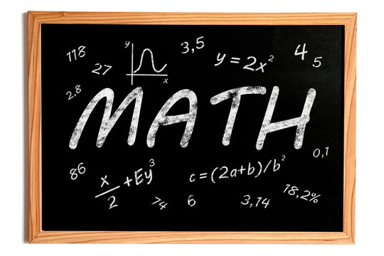 Math Chalkboard