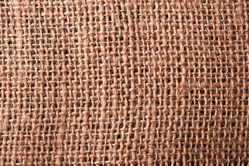 目の粗い布のテクスチャ