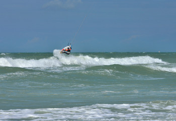 Obraz premium surfeur