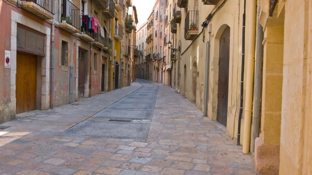 Tarragona old town, Catalonia, Spain