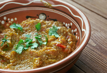 Baigan Bharta