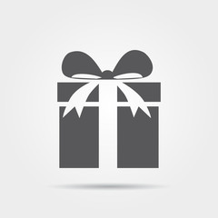 Gift box icon