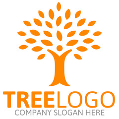Tree Logo - obrazy, fototapety, plakaty