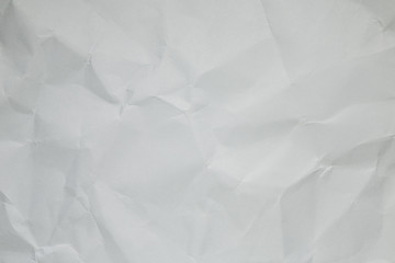 White creased paper background texture