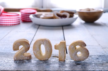 2016 homemade cookies..