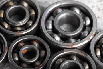 Rusty bearings