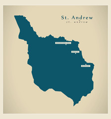 Modern Map - St. Andrew DM