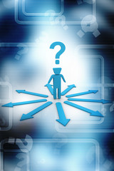 business network concept