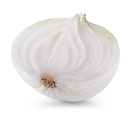 Onion isolated