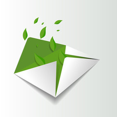 Ecology friendly icon