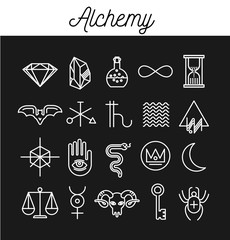 Alchemy Icon Set
