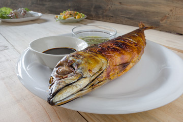 Grilled Mackerel Fish