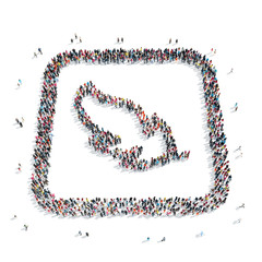 group  people  shape sheet  letter