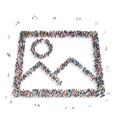 group people  shape  picture