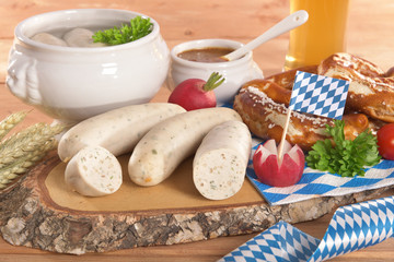 Weißwurstfrühstück