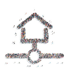  group people  shape  connection