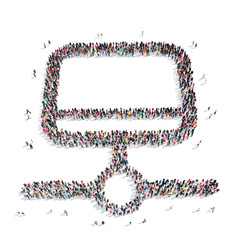  group people  shape  connection