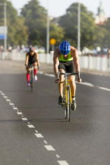 Bike race © Peter Bystrom