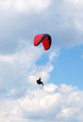 Paragliding