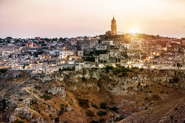 Matera, the city of stones