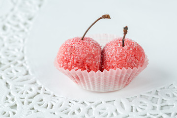 Italian almonds pastries