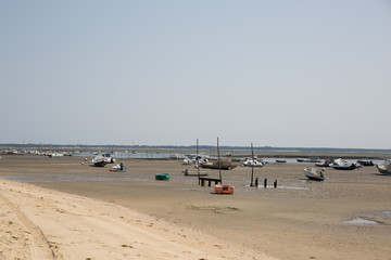 Beautiful sea, seascape in summer