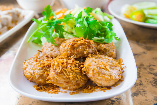 Fried Pork