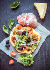 Mini pizza