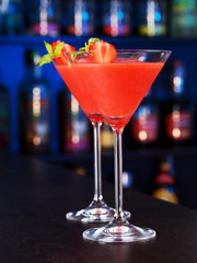 Cocktails Collection - Strawberry Daiquiri