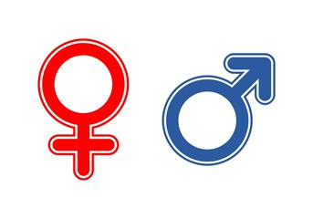 Female & Male Tags simple