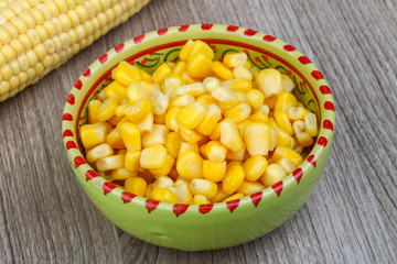 Sweet corn