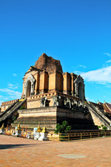 Fototapeta na wymiar Wat Chedi Luang