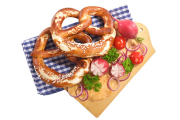 Bayerisches Frühstück